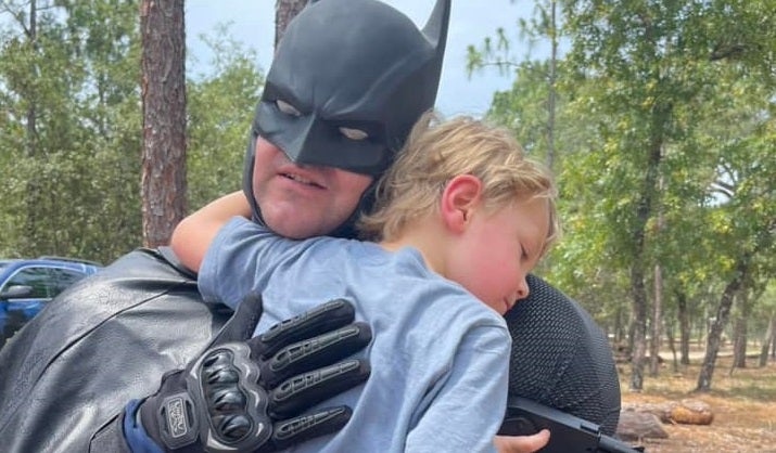 Batman is real, and he&rsquo;s saving children in Florida