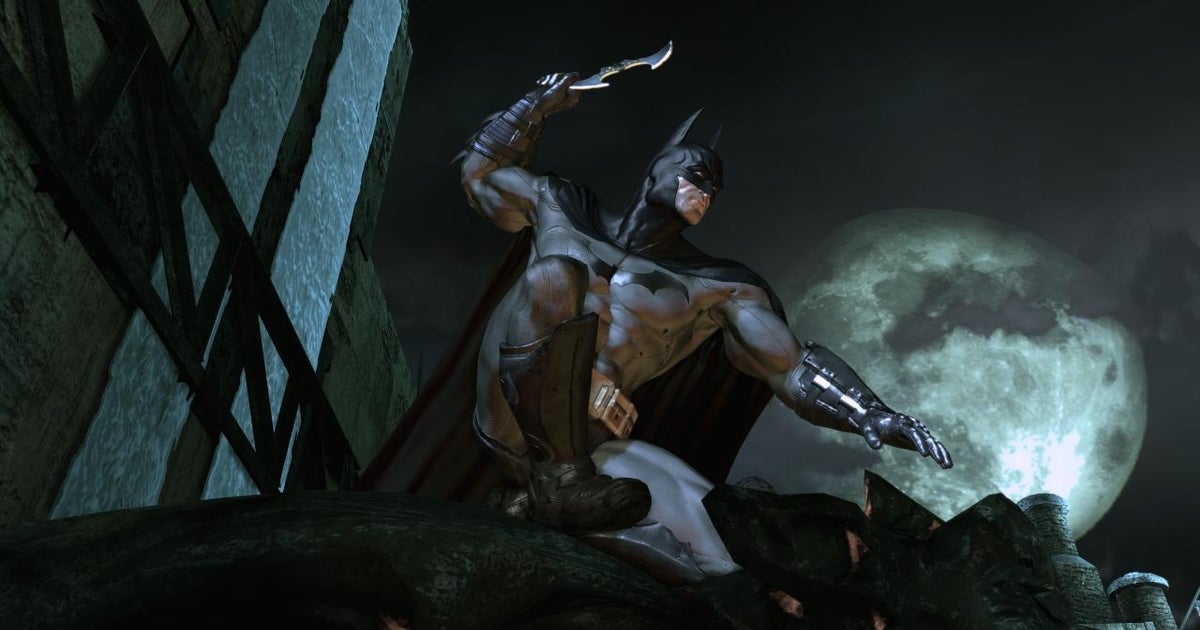Arkham Asylum Is Still The Best Batman Game, And It's All Down To The  Setting