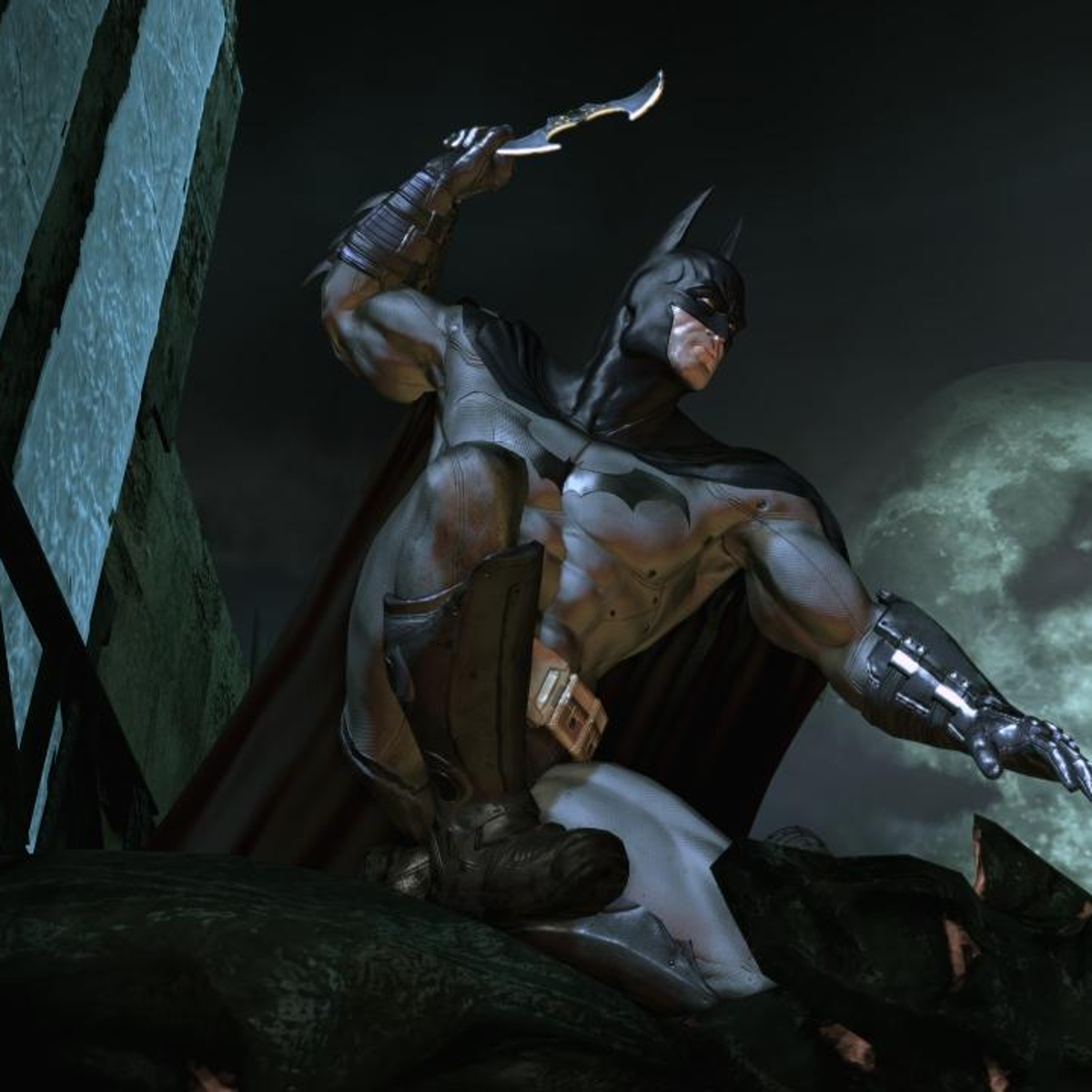 Batman: Arkham Origins - Blueprint: Review