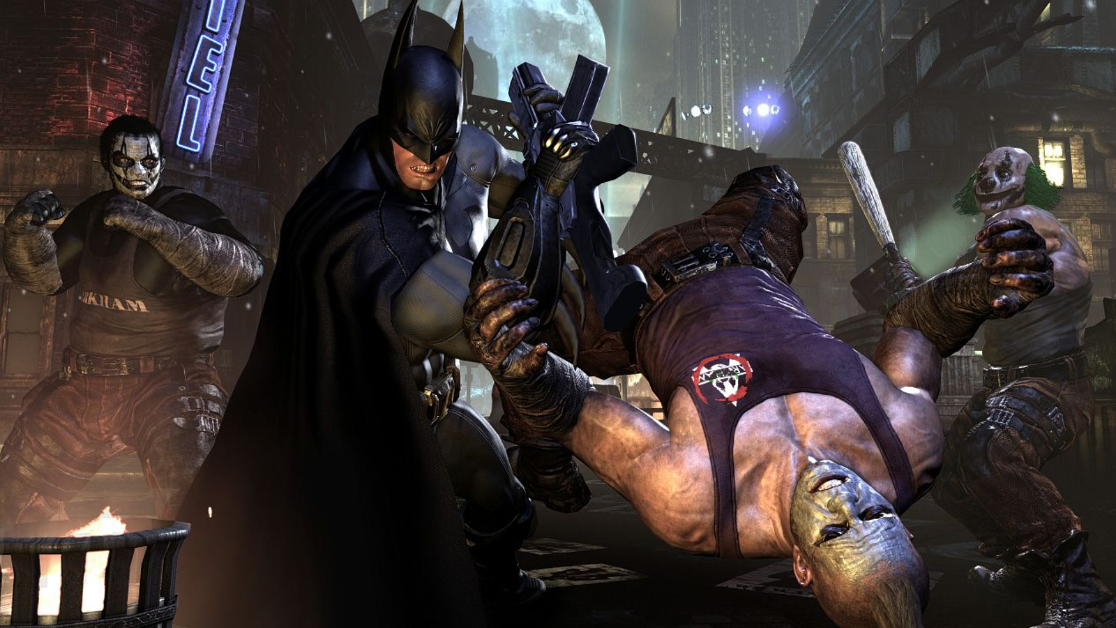 Batman Arkham City Mods - Injustice's Nightwing I 