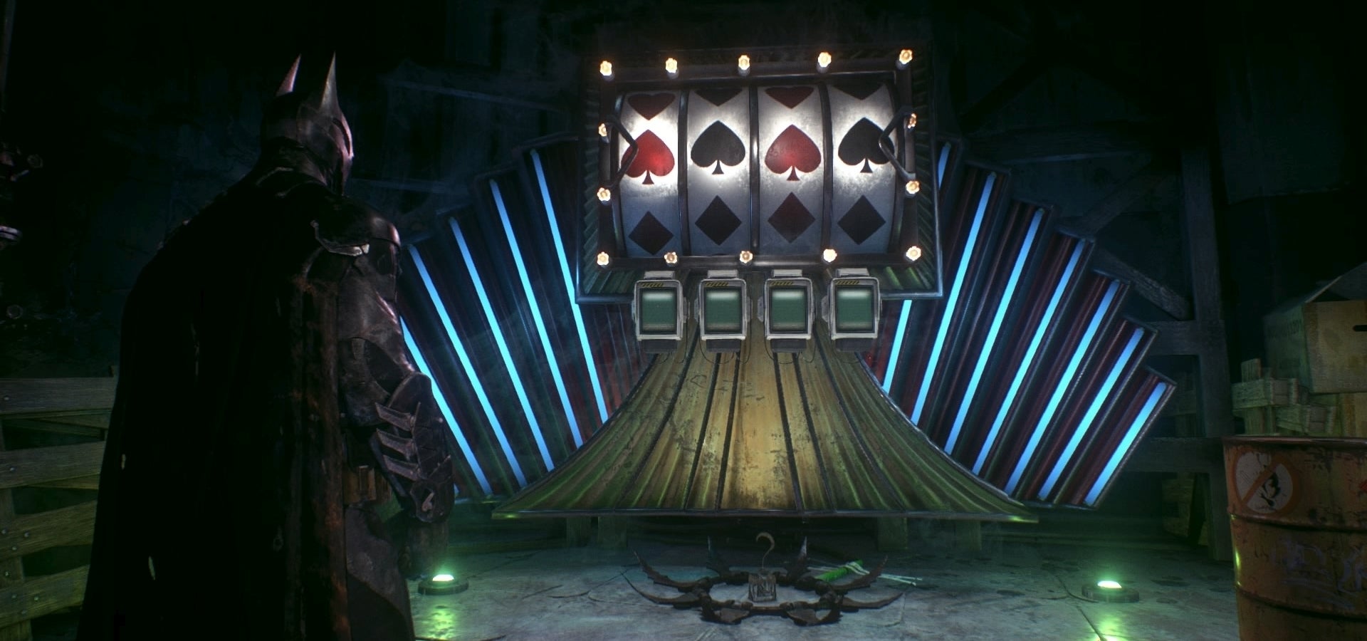 Batman Arkham Knight: Riddler-Trophäen Der Panessa Studios | Eurogamer.de