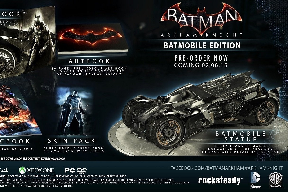 Top 53+ Imagen Fotos De Batman Arkham Knight - Abzlocal.mx