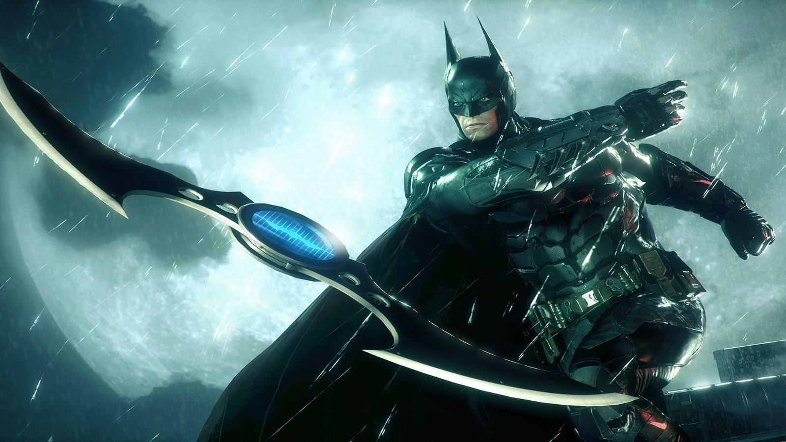 Batman: Arkham Knight - Knightfall, ending, statues 