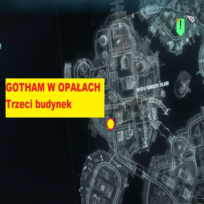 Batman: Arkham Knight - Nocny stwór, Gotham w płomieniach, Spadkobierca  maski 