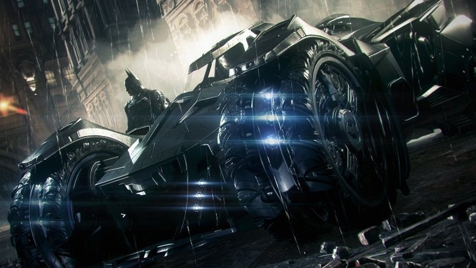 Batman Arkham Knight Riddler