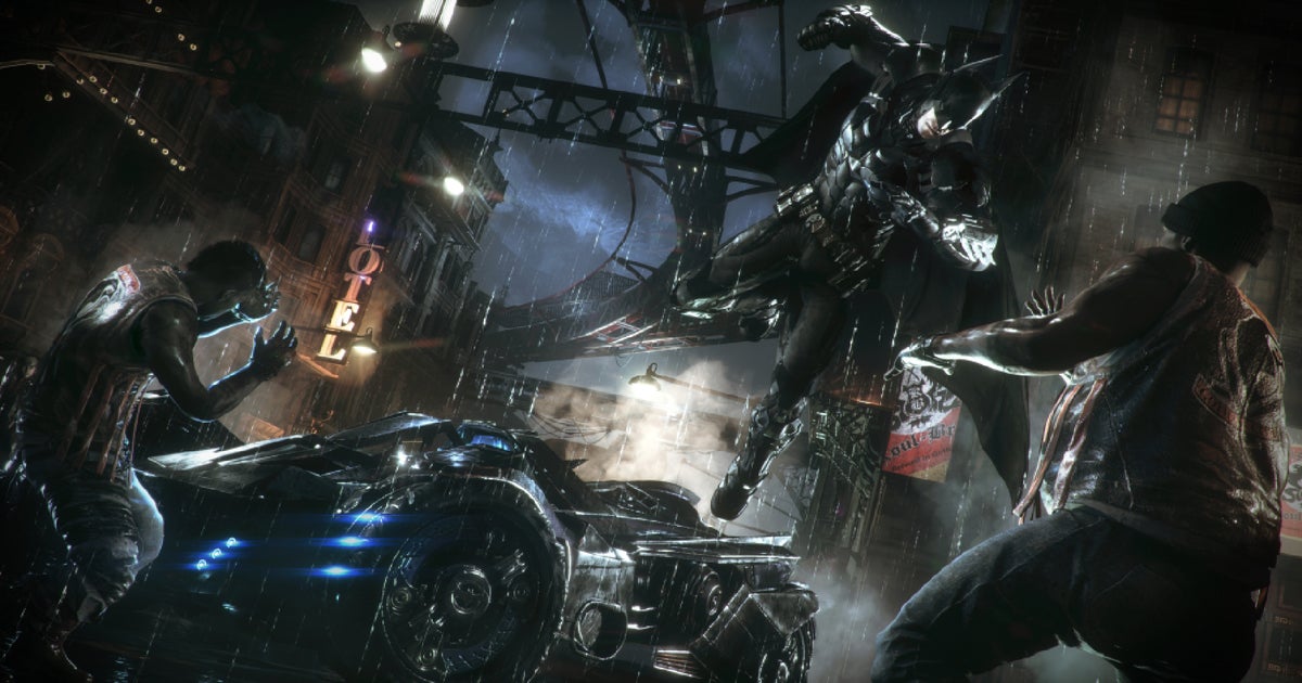 Batman Arkham Knight’s Switch port performs pretty decently, provided you don’t get in the Batmobile