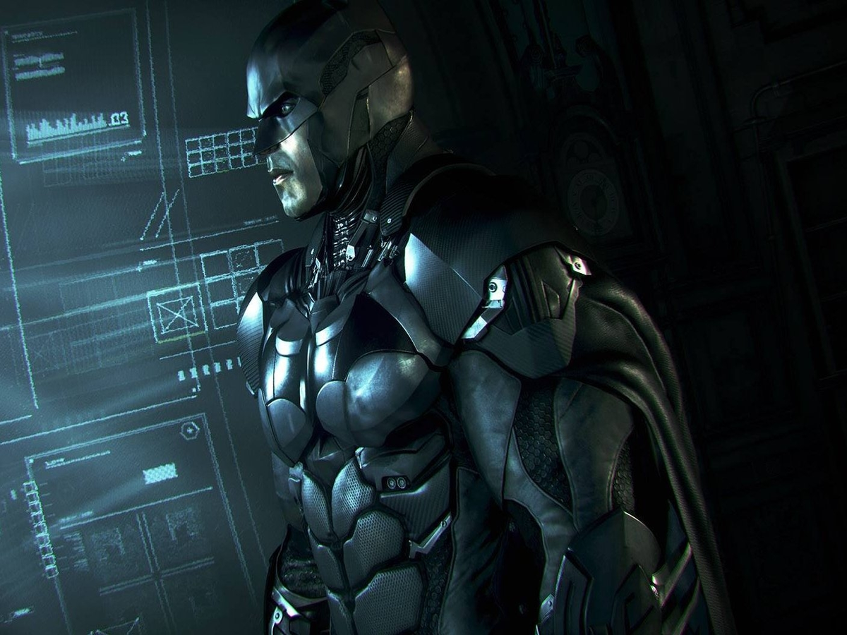 Batman Arkham Knight Game Trailer HD Wallpaper - Stylish H…