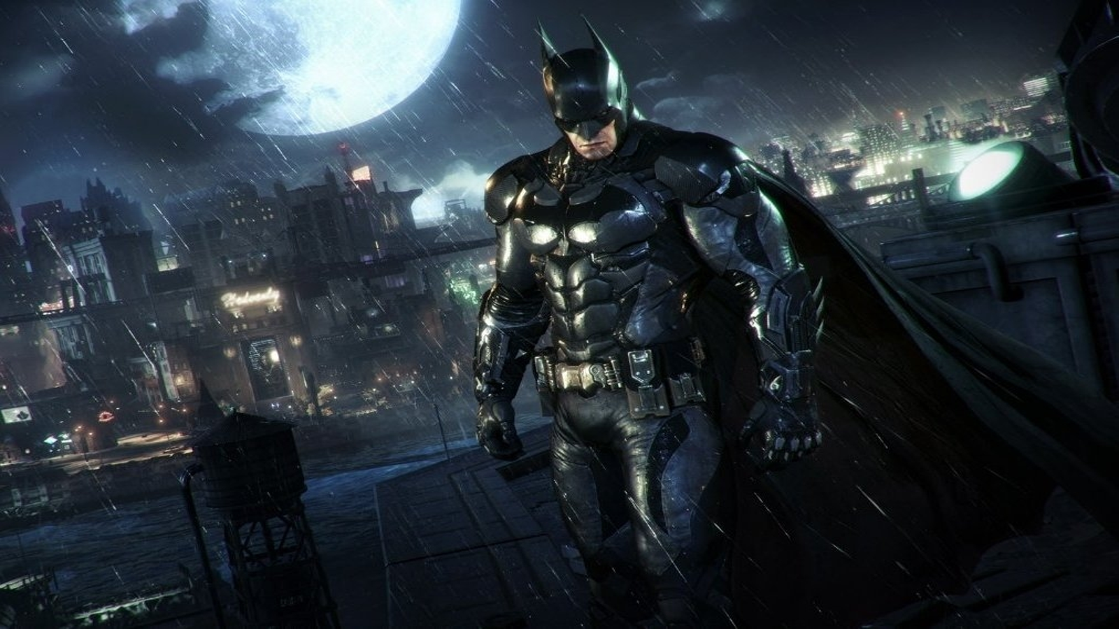 Batman: Arkham Knight - rescue Oracle, Gordon, Pursuit Mode, clock tower,  drone tanks 