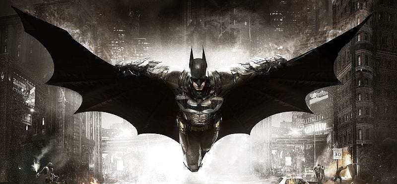 Batman: Arkham Knight villains Two-Face, Riddler & Penguin get screens,  details | VG247