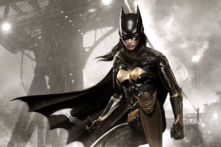 Batman Arkham Knight s Batgirl is Barbara Gordon Eurogamer