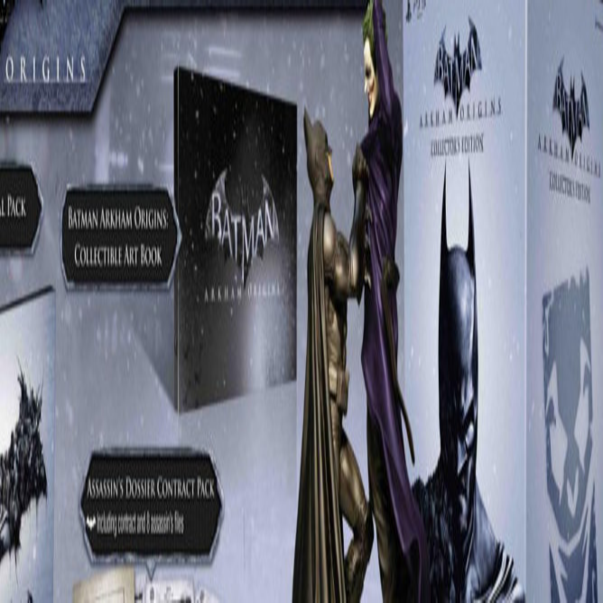 Batman: Arkham Origins collector's edition revealed, contents inside | VG247