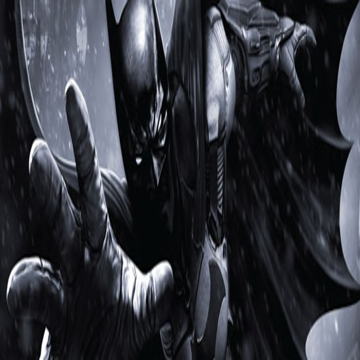 Batman, Deathstroke Black Mask from Arkham Origins Wallpaper