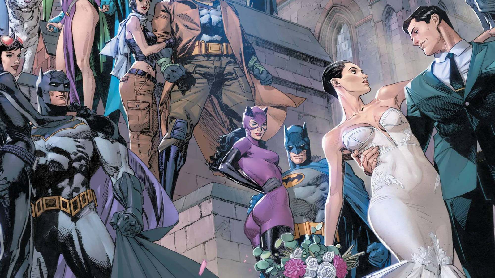 Inside the wedding of Batman and Catwoman | Popverse