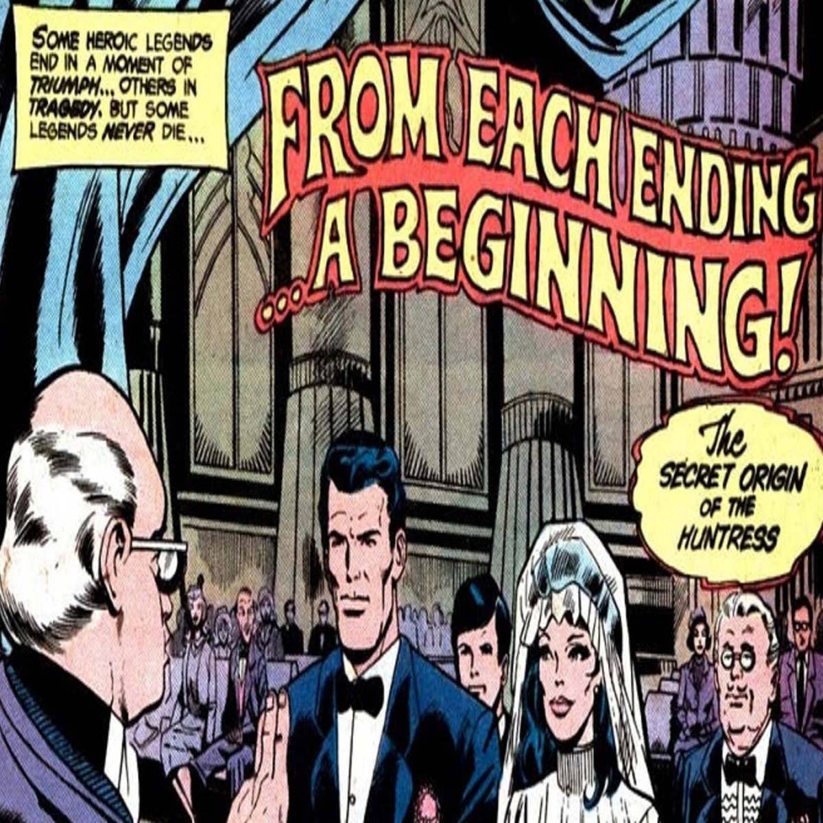 Inside the wedding of Batman and Catwoman | Popverse