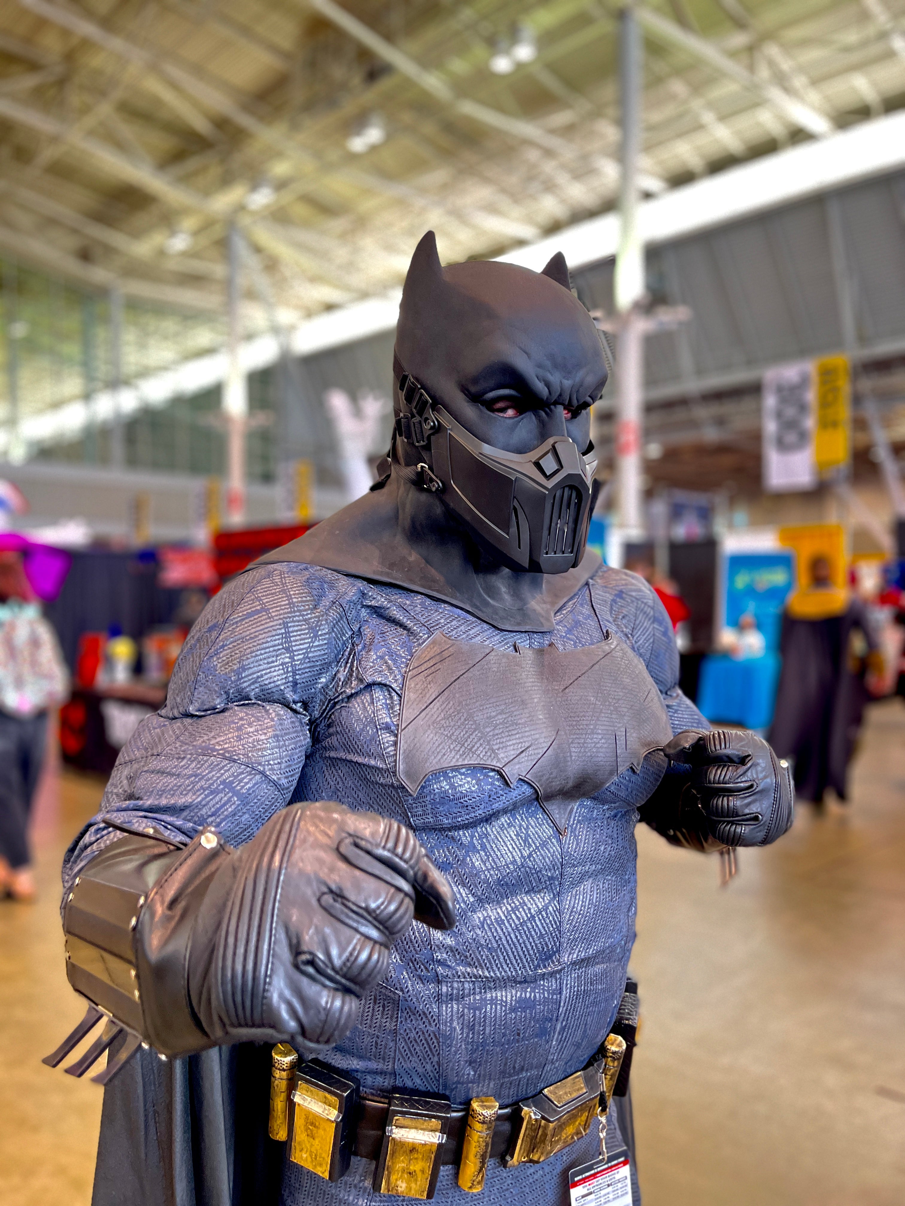 DC s Batman Cosplayers on the evolution of the Batsuit Popverse