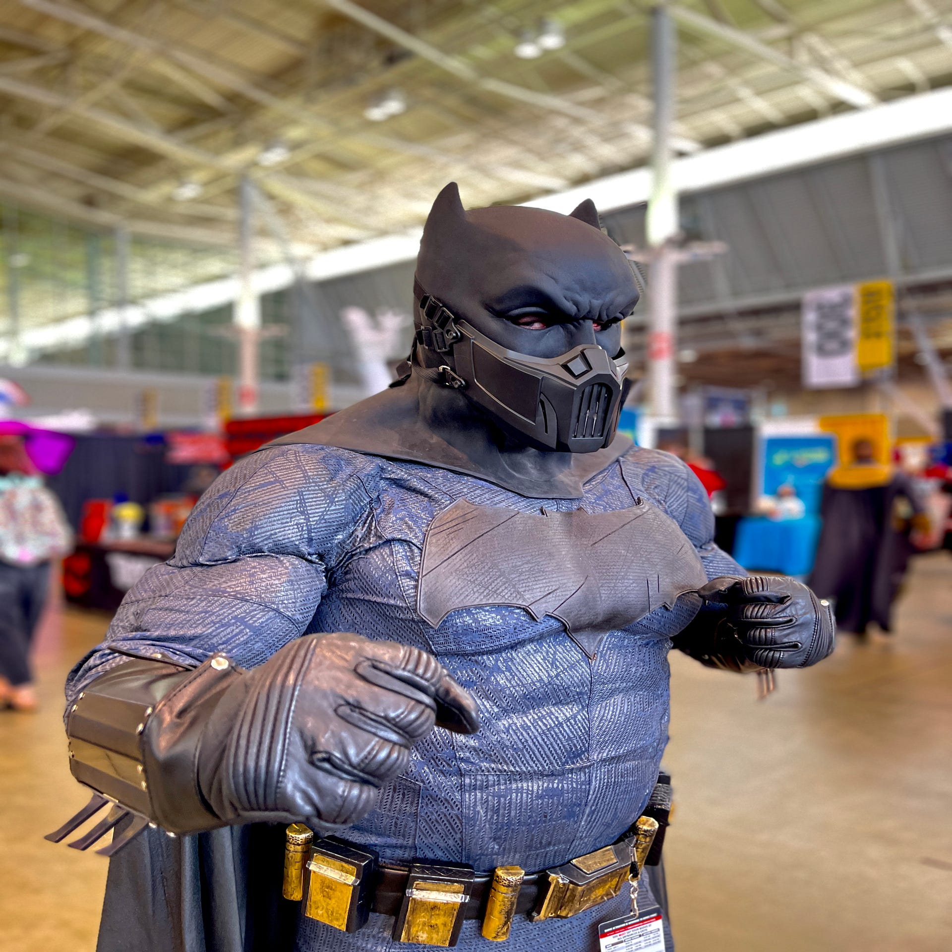 DC's Batman: Cosplayers on the evolution of the Batsuit