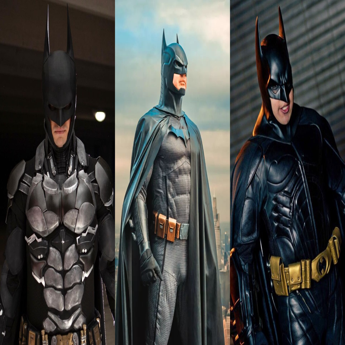 Batman Cosplayers Discuss The Iconic Superhero's Suit Over The Years |  Cosplay Central
