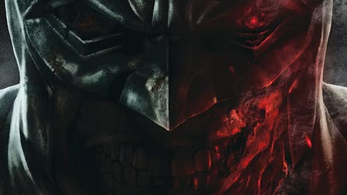 Cropped image of Batman: Damned cover