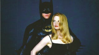 Val Kilmer and Nicole Kidman in promotional image for Batman