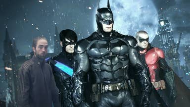 W nowej grze o Batmanie chętnie zobaczyłbym więcej Roberta Pattinsona