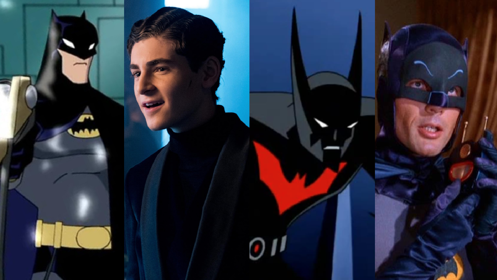 All 17 Batman (and Bat-Family) TV shows, ranked from best to worst