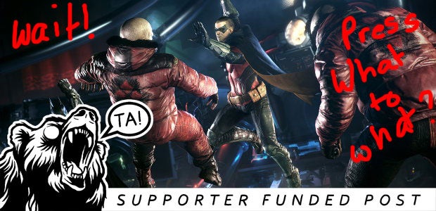 Holy Tutorial Blindness, Batman!