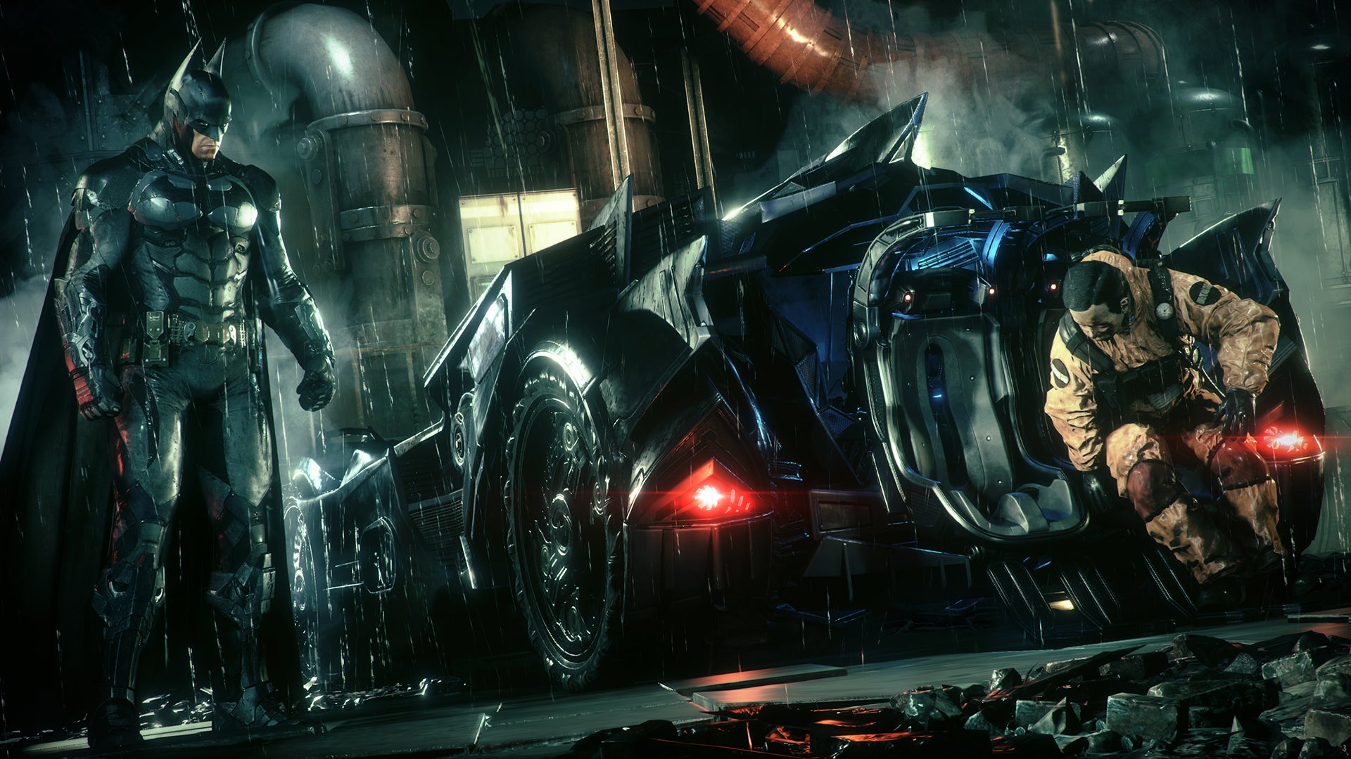 Batmobile Arkham Knight