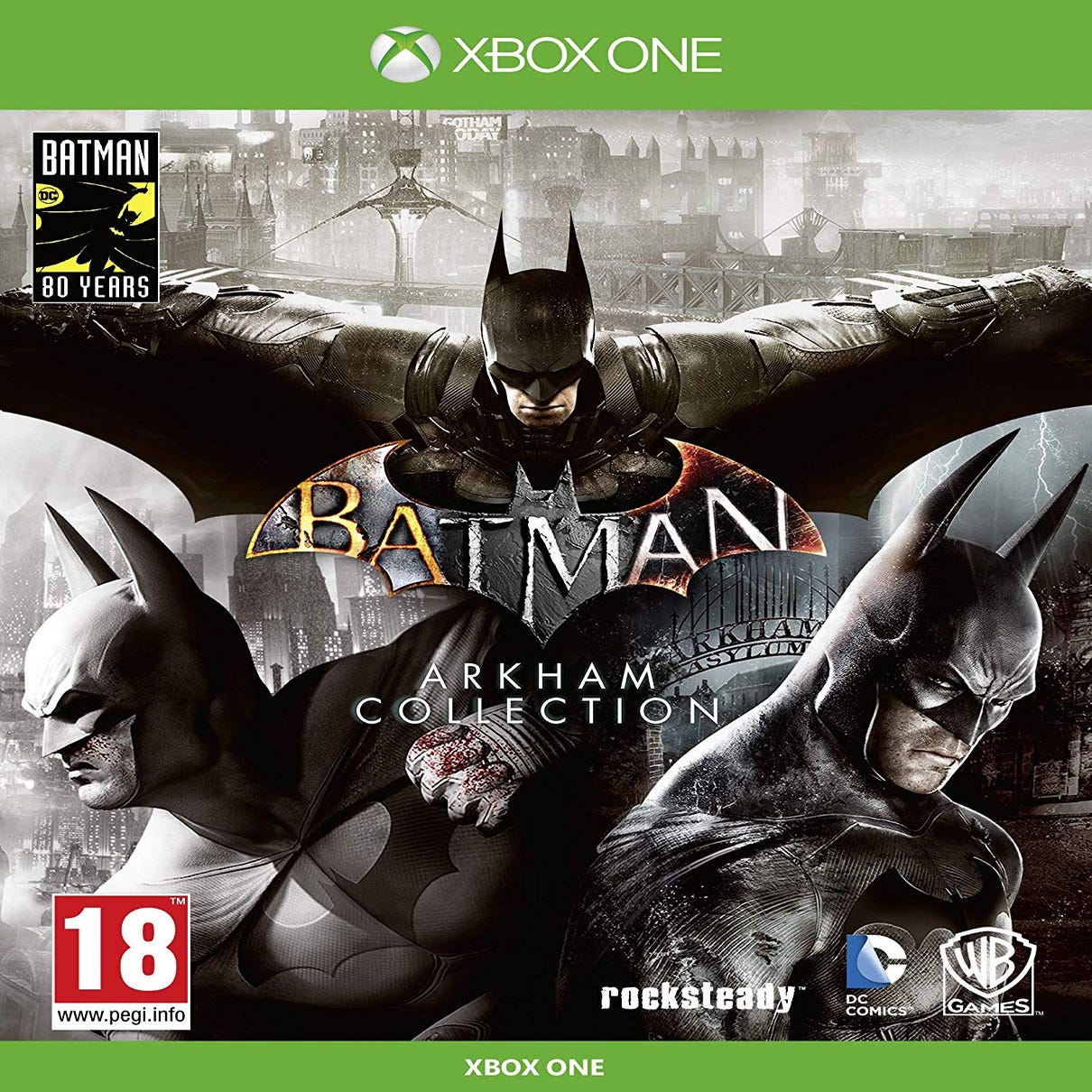 Amazon UK leaks Batman Arkham Collection [Update: Europe only] | VG247