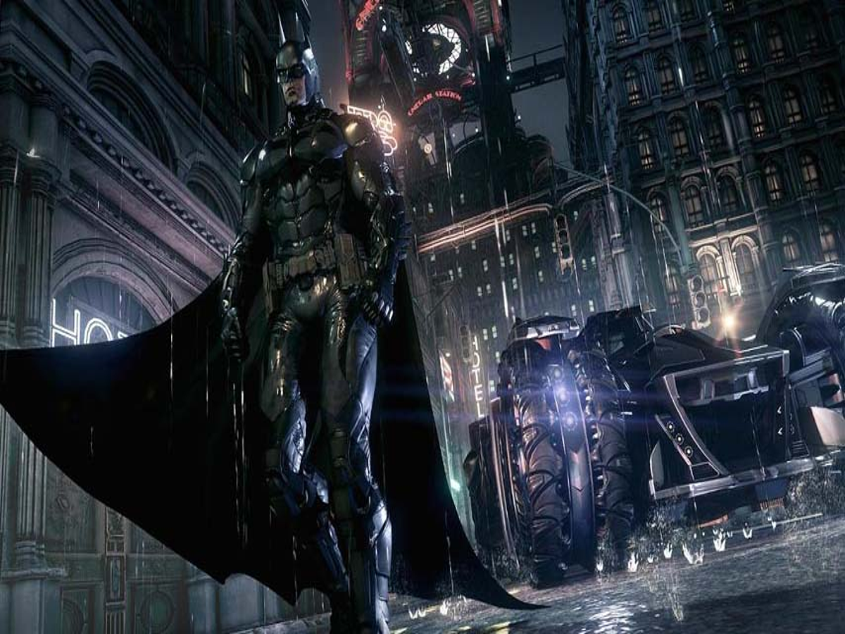 Atelier Steam::[UHD] Batman: Arkham Knight - 4K 60FPS Wallpapers
