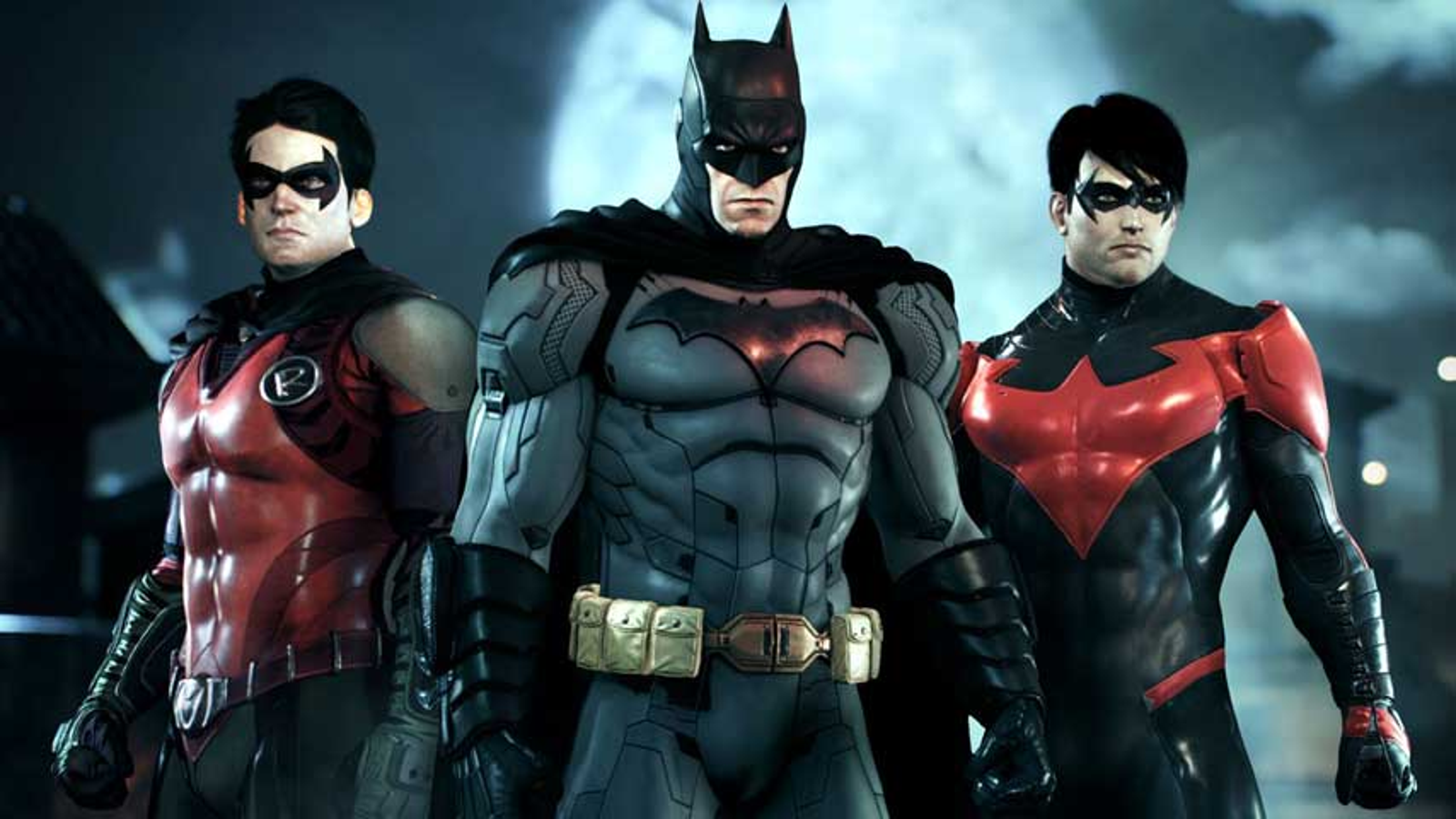 Take a look at Batman: Arkham Knight's free New 52 costumes | VG247