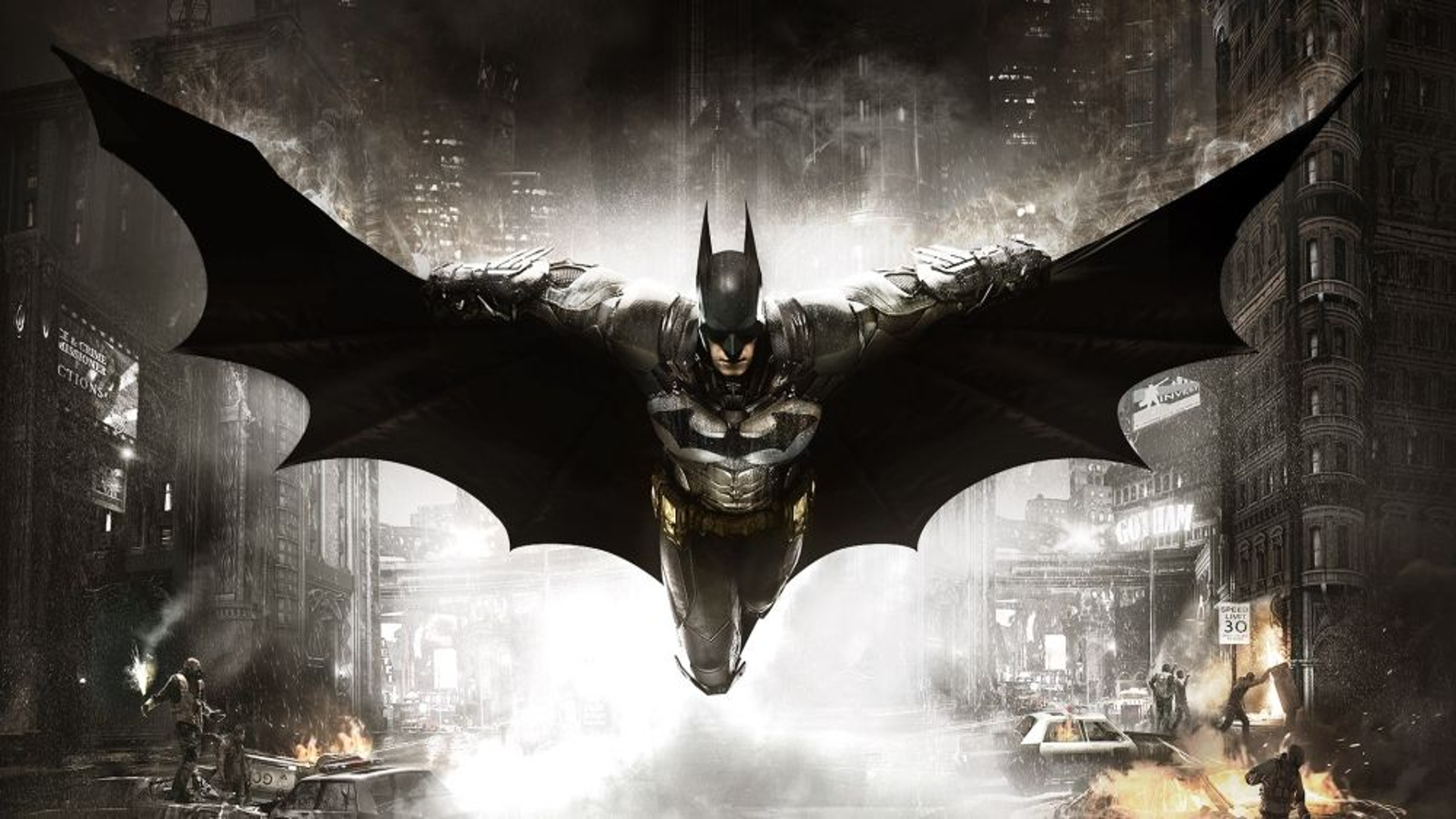 Batman: Arkham Asylum - Full Game Walkthrough in 4K 