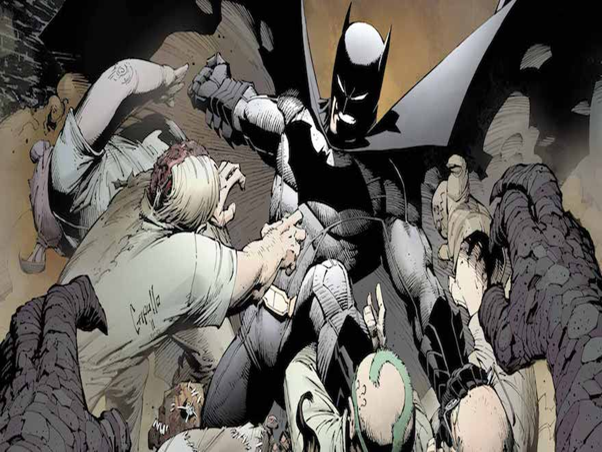 Batman Court of Owls game teased further by Warner Bros Games Montreal