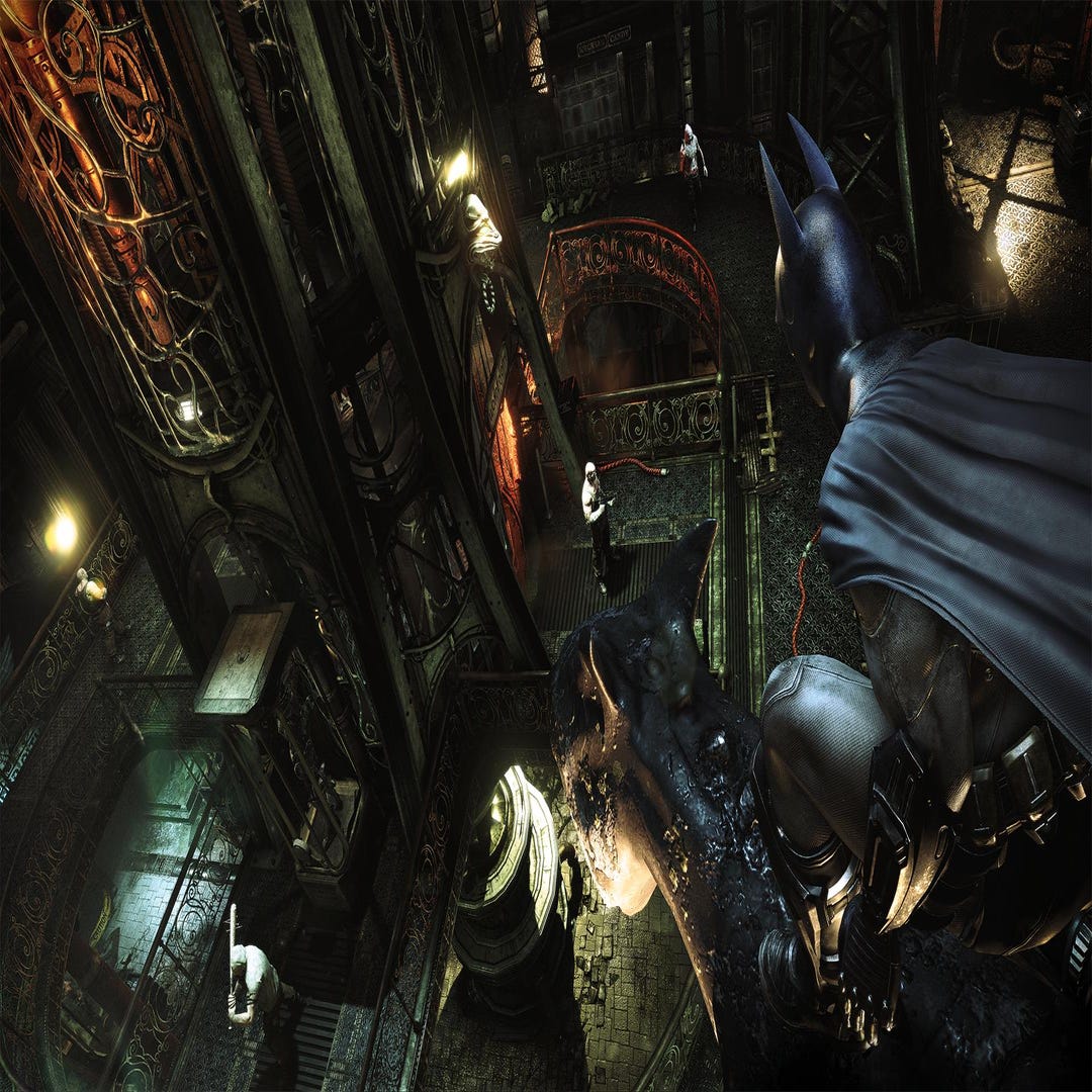 How does the Arkham City remaster stack up against original PC release on  max settings? | VG247