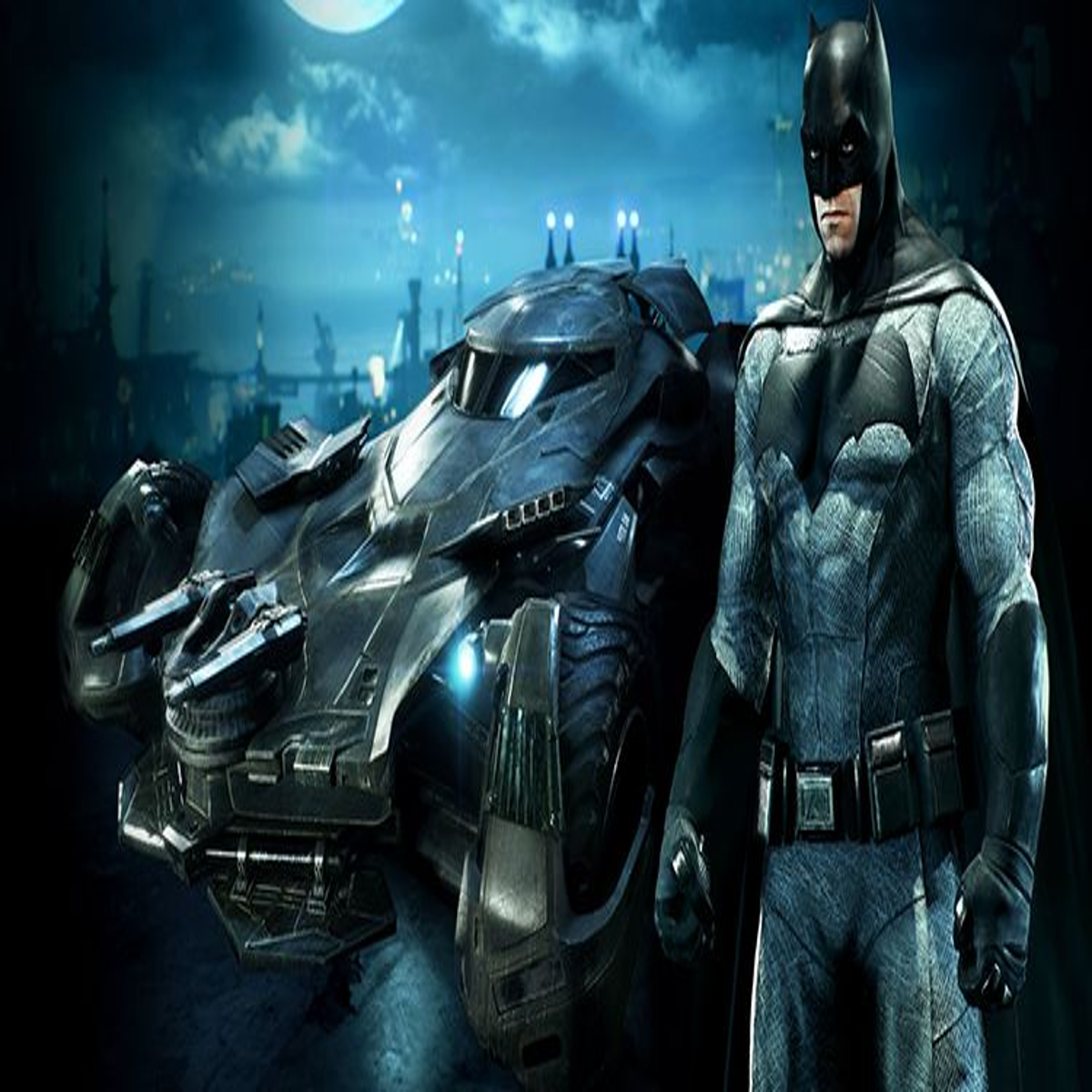 The Batman v Superman skin and Batmobile are free on Xbox Live and PSN |  VG247
