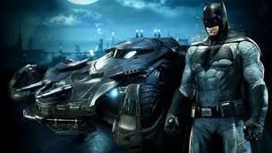 The Batman v Superman skin and Batmobile are free on Xbox Live and PSN