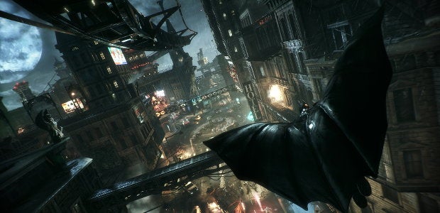 Batman Meets Poison Ivy In Arkham Knight Battrailer