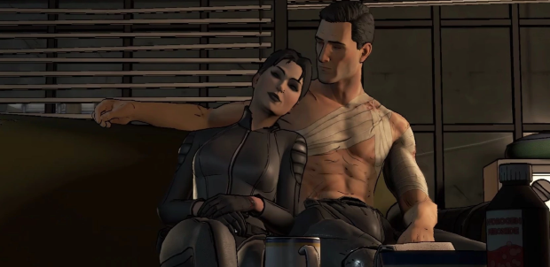 The Joy of Telltale's Bruce Wayne and Selina Kyle