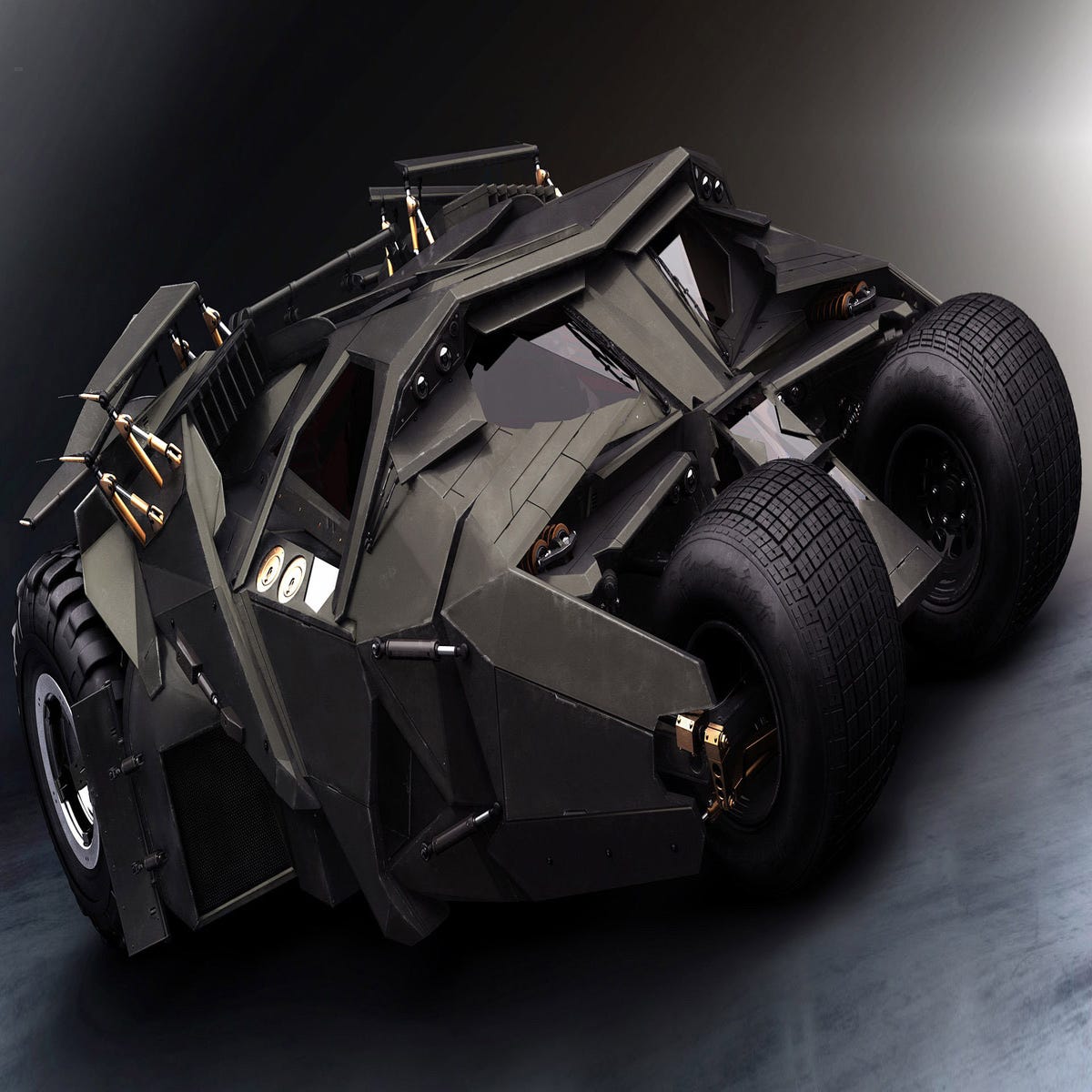 September Batman: Arkham Knight DLC includes The Dark Knight's Batmobile |  VG247