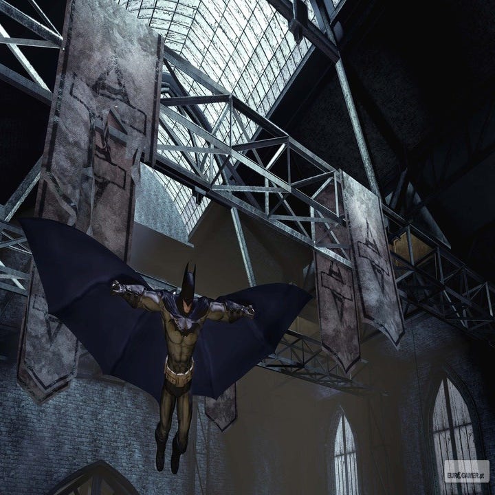 Máquina do Tempo - O Que Estava a Jogar em Agosto de 2009: Batman: Arkham  Asylum