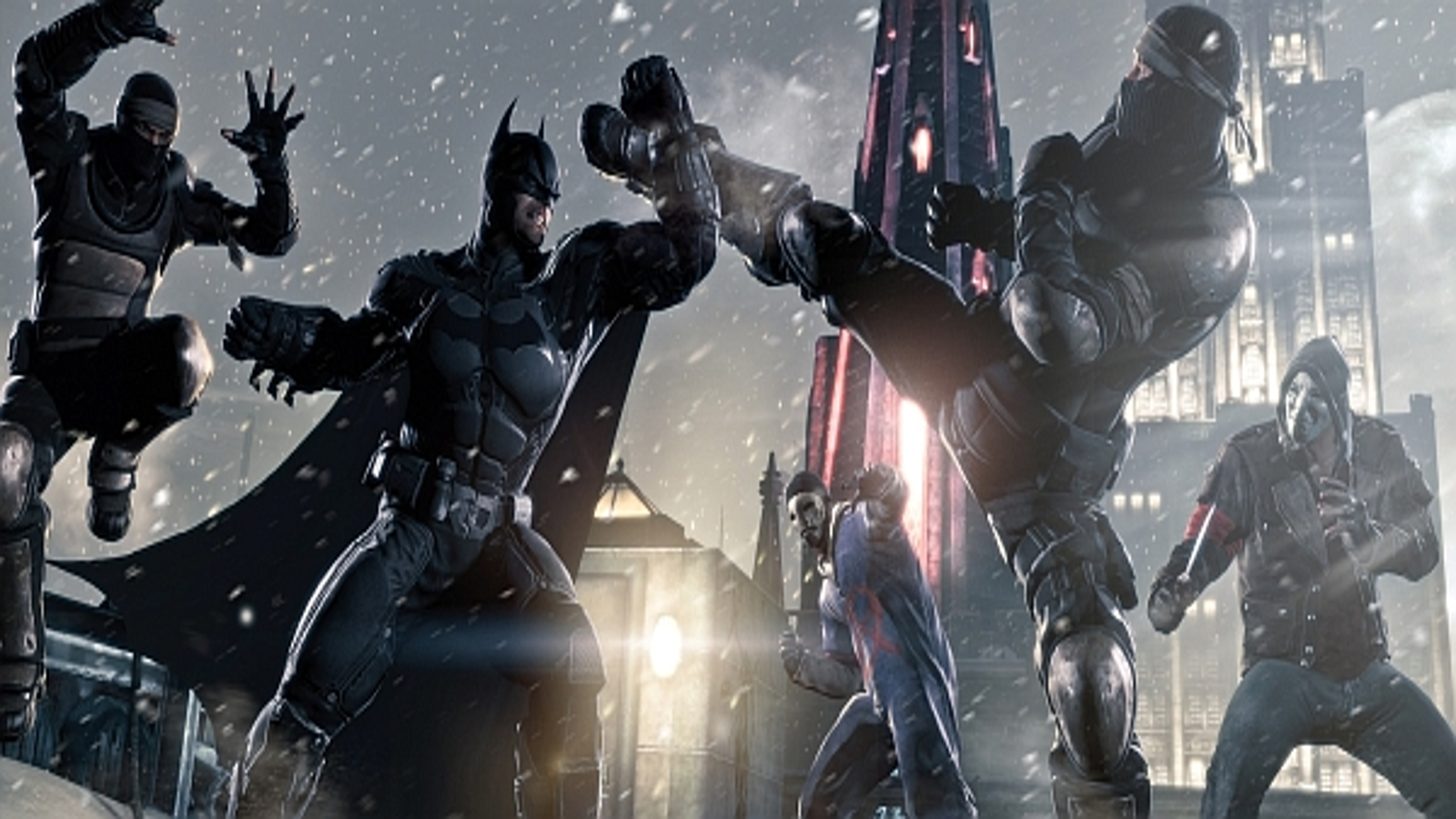 Batman: Arkham Origins Trailer Still Shows No Game | Rock Paper Shotgun