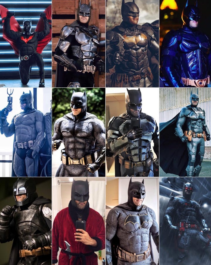 Zack Snyder Justice League Cosplayers