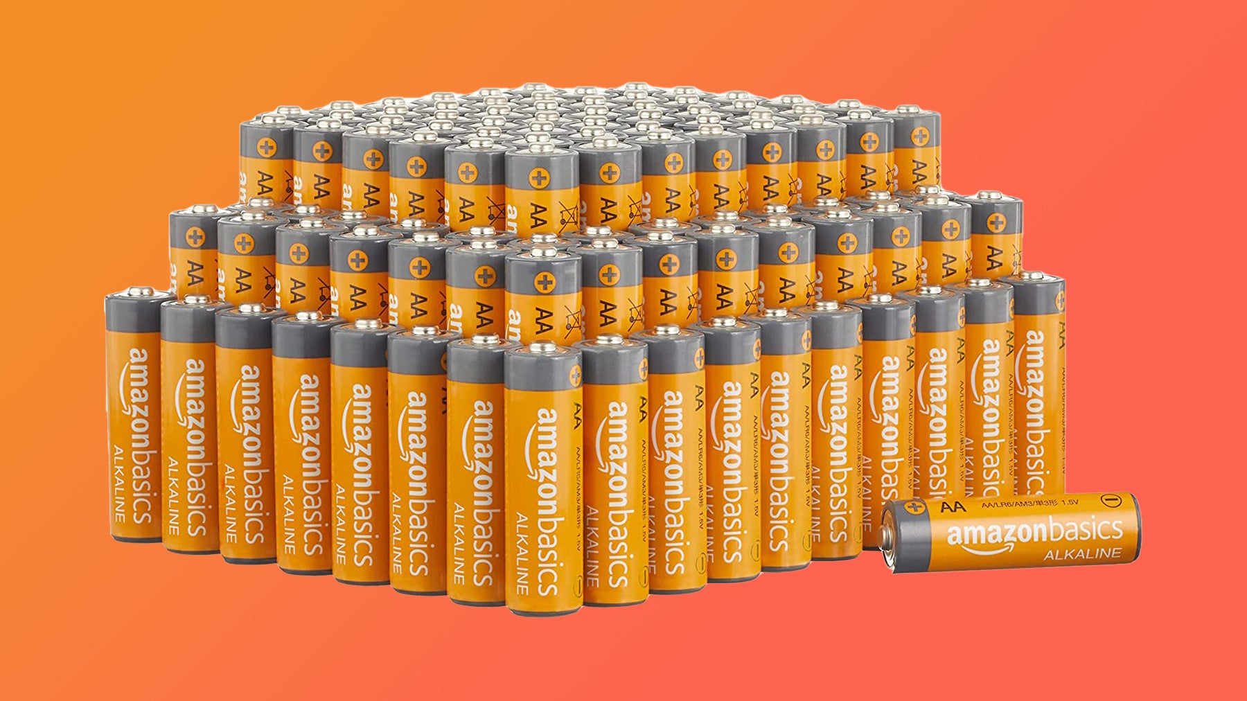 Charge up your game controllers with 100 AA batteries for £13 Rock