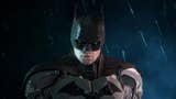 Robert Pattinson's The Batman suit in Batman: Arkham Trilogy