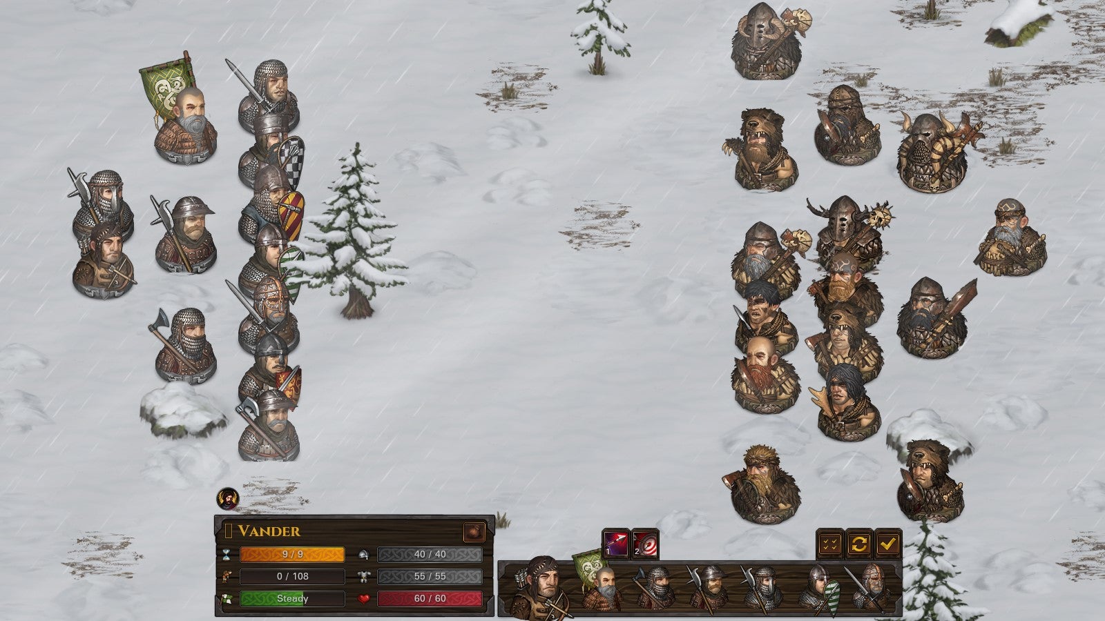 Image for Battle Brothers walks the woad to war with Warriors Of The North