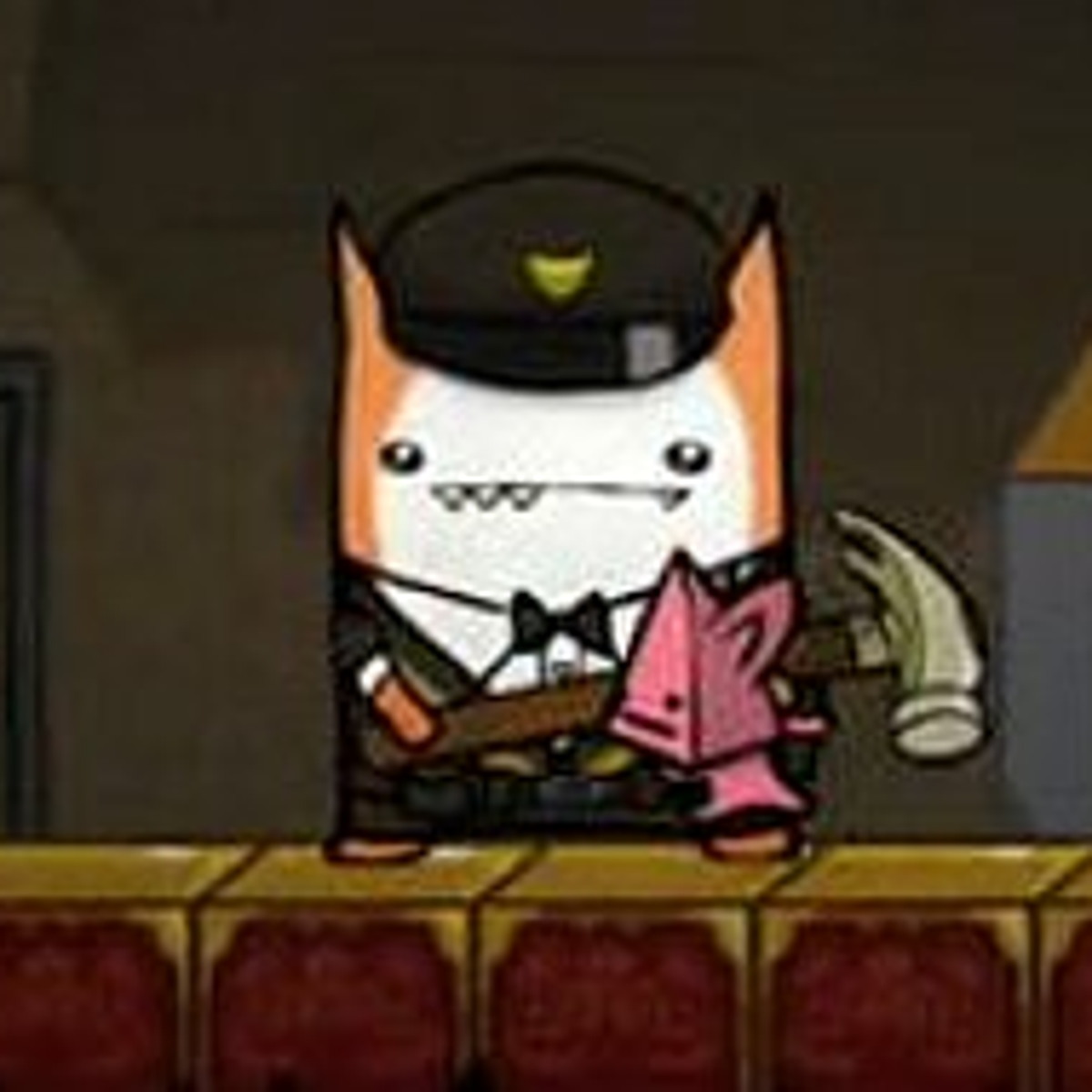 Battleblock Battleblock Theater Cat