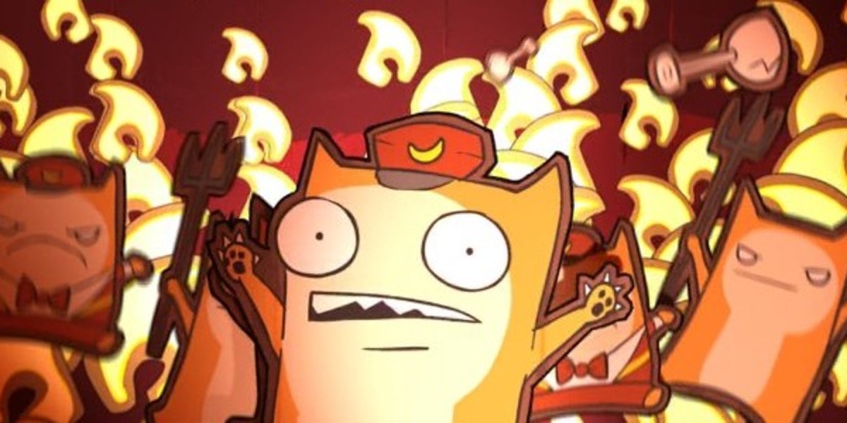 Battleblock Battleblock Theater Cat Head