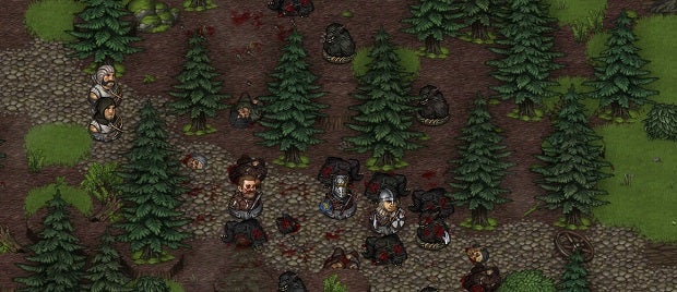 Image for Jagged Alliance With Skellingtons: Battle Brothers 