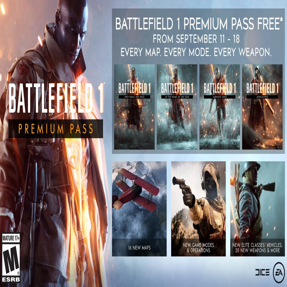 Battlefield™ 1 Premium Pass