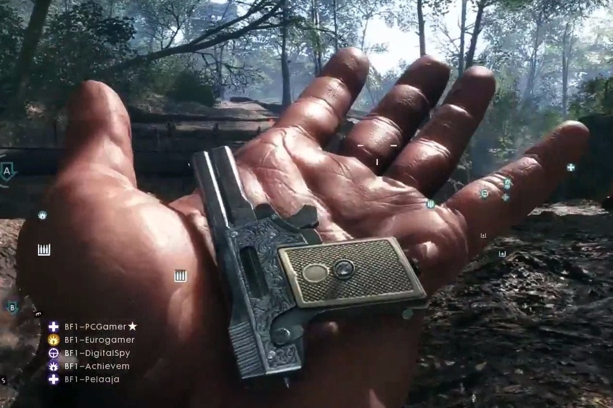 Battlefield 1 Kolibri - How to get the tiny gun Kolibri in