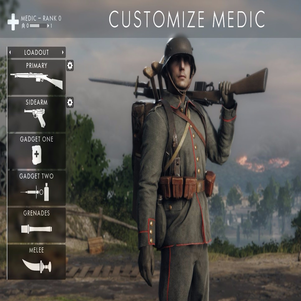 Battlefield 1 Medic Class loadouts and strategies - Syringes, Grenade and more | Eurogamer.net